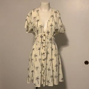 NWOT - Marine Layer tropical print sundress